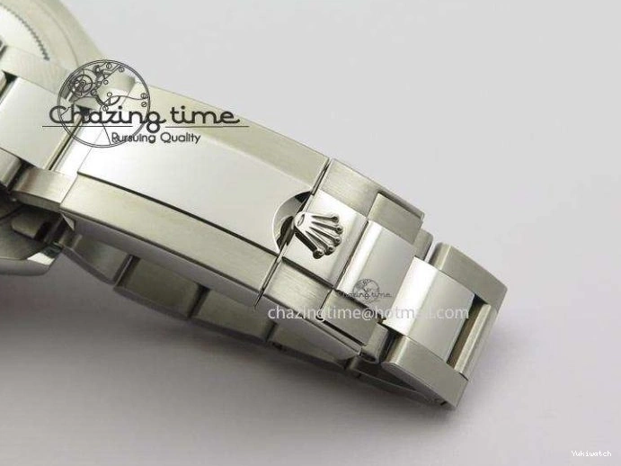 Edition 116622 Yacht-Master A2824 Noob Black Dial SS Best On Bracelet 0407